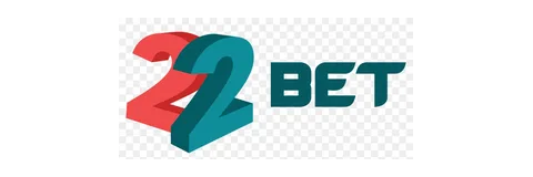 Logo 22bet, n°7 des meilleurs sites de paris sportifs au Côte d'Ivoire