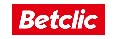 Logo Betclic, n°5 des meilleurs sites de paris sportifs au Côte d'Ivoire